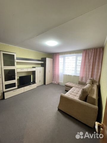 

1-к. квартира, 38 м², 2 кровати