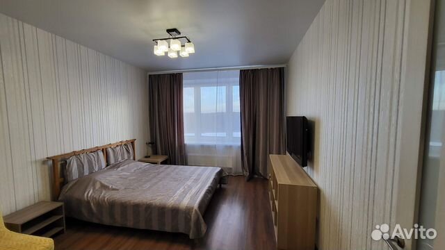 

1-к. квартира, 40 м², 2 кровати