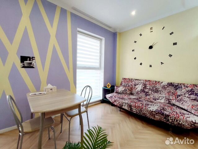 

Квартира-студия, 35 м², 2 кровати