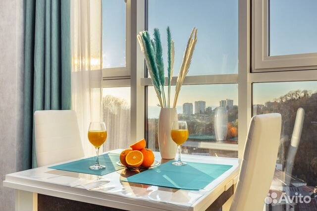 

1-к. квартира, 38 м², 2 кровати