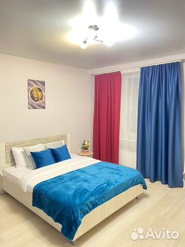 

Квартира-студия, 37 м², 2 кровати