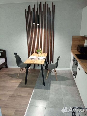 

Квартира-студия, 30 м², 1 кровать