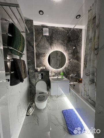 

1-к. квартира, 60 м², 1 кровать