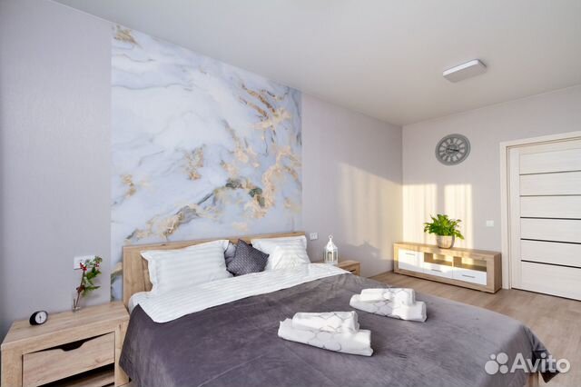 

1-к. квартира, 39 м², 2 кровати