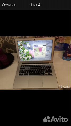 Ноутбук Macbook Air 13.3 (Md760)