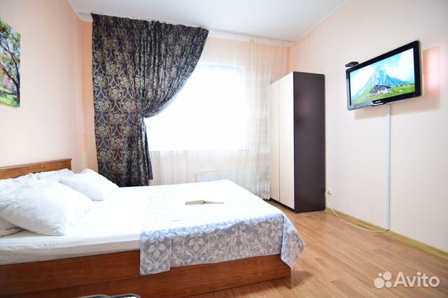 

2-к. квартира, 60 м², 2 кровати