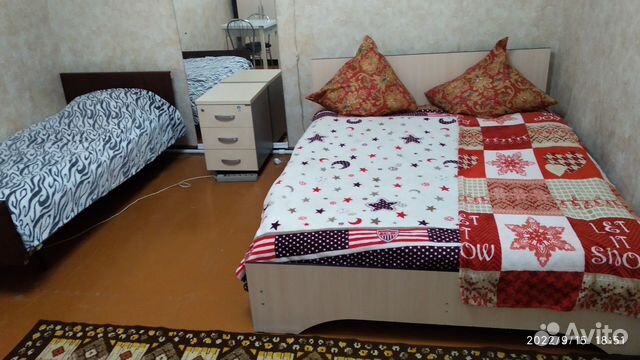 

1-к. квартира, 31 м², 2 кровати