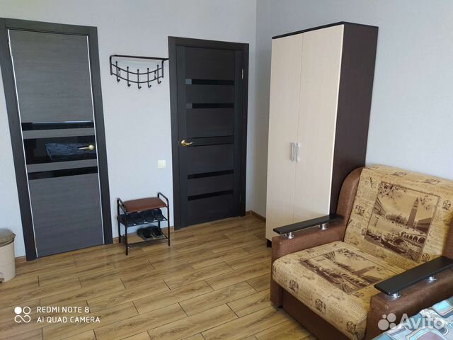 

Квартира-студия, 25 м², 3 кровати