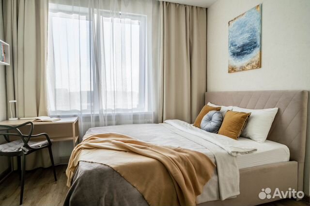 

Квартира-студия, 25 м², 1 кровать