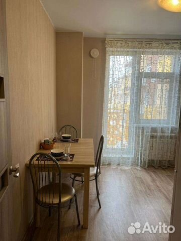 

1-к. квартира, 37 м², 2 кровати