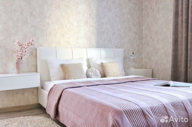 

1-к. квартира, 38 м², 3 кровати
