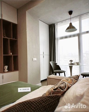 

1-к. квартира, 20 м², 1 кровать