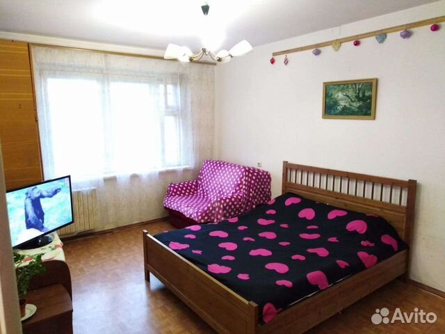 

1-к. квартира, 40 м², 4/10 эт.