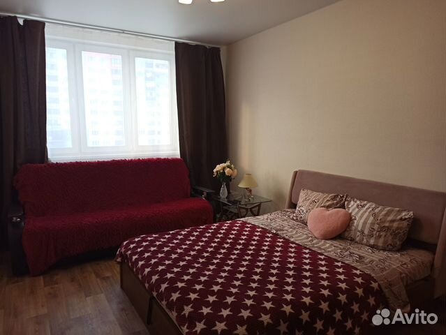 

1-к. квартира, 55 м², 4 кровати