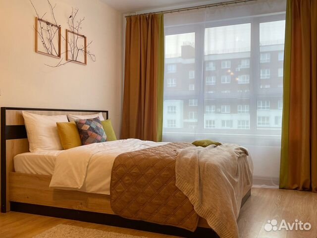 

Квартира-студия, 30 м², 2 кровати