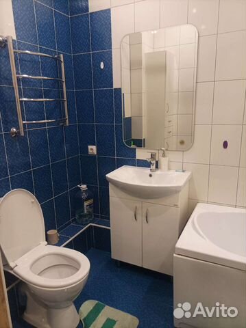 

1-к. квартира, 55 м², 2 кровати