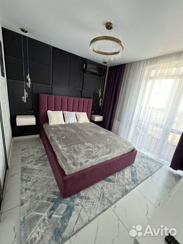 

2-к. квартира, 43 м², 2 кровати