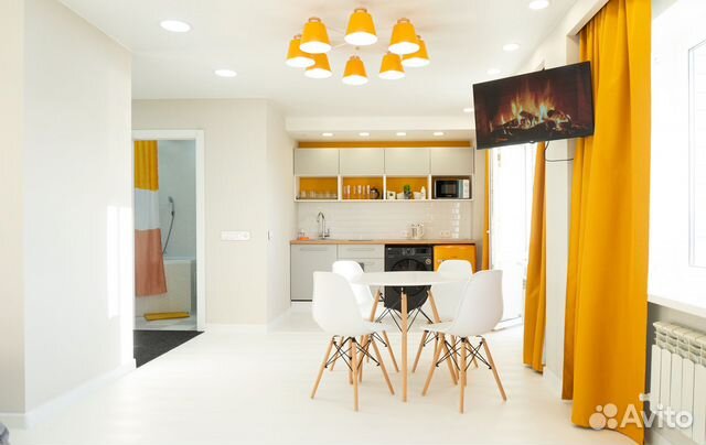 

Квартира-студия, 36 м², 2 кровати