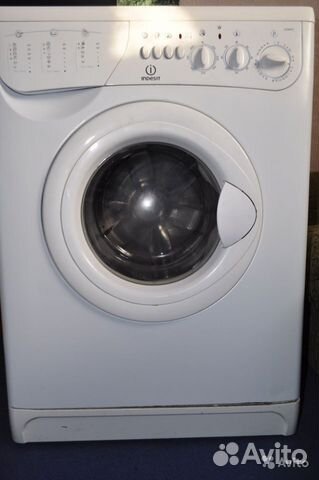 Стиральная машинка Indesit WS 84