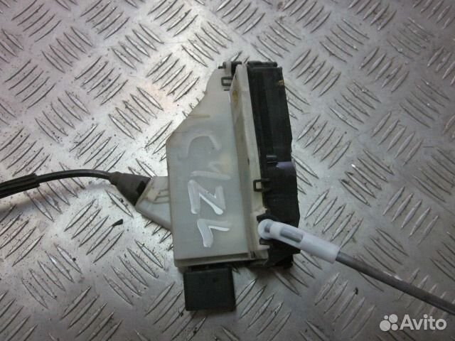 Замок задней левой двери Ситроен С4 Б7 2013гв