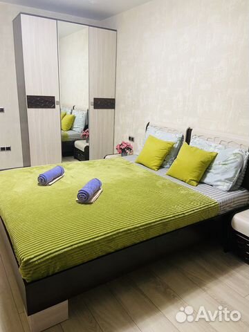

2-к. квартира, 56 м², 3 кровати