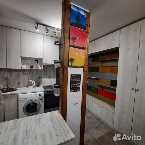 

Квартира-студия, 26 м², 2 кровати