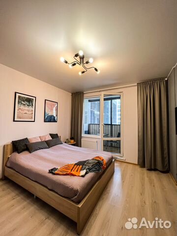 

Квартира-студия, 25 м², 1 кровать