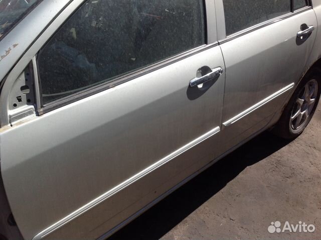 Дверь передняя левая для BYD F3 (бид Ф3)