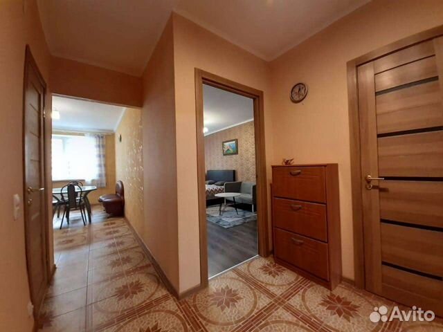

2-к. квартира, 60 м², 3 кровати