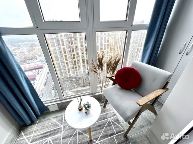 

1-к. квартира, 42 м², 2 кровати