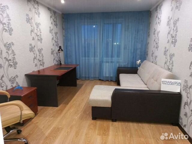 

1-к. квартира, 44 м², 1 кровать