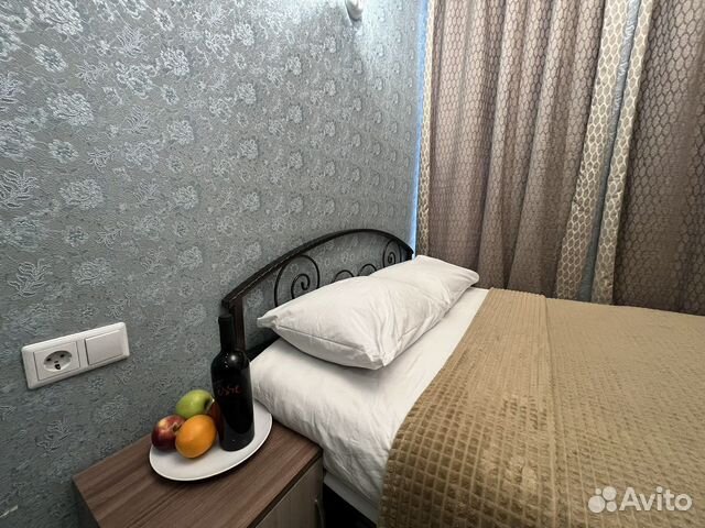 

Квартира-студия, 14,1 м², 1 кровать