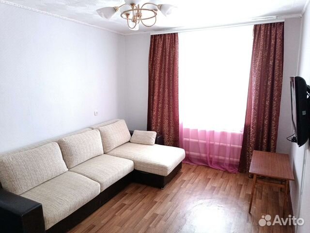 

1-к. квартира, 30 м², 2 кровати