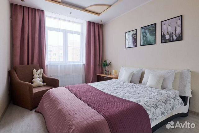 

2-к. квартира, 50 м², 4 кровати