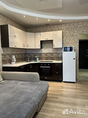 

1-к. квартира, 30 м², 2 кровати