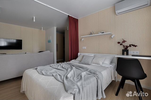 

1-к. квартира, 40 м², 2 кровати