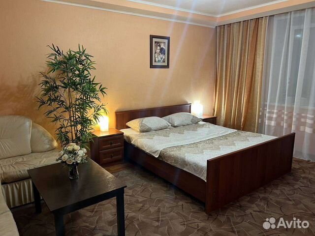 

1-к. квартира, 38 м², 2 кровати
