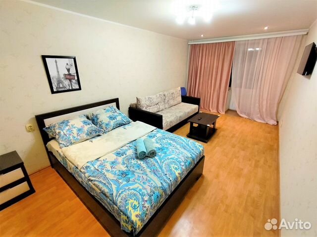 

1-к. квартира, 41 м², 2 кровати