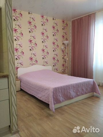 

Квартира-студия, 35 м², 1 кровать