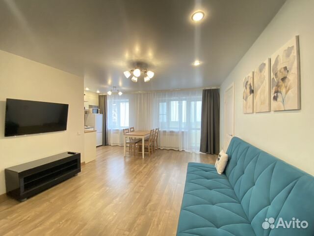 

2-к. квартира, 45 м², 2 кровати