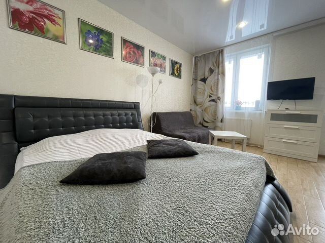 

Квартира-студия, 32 м², 2 кровати