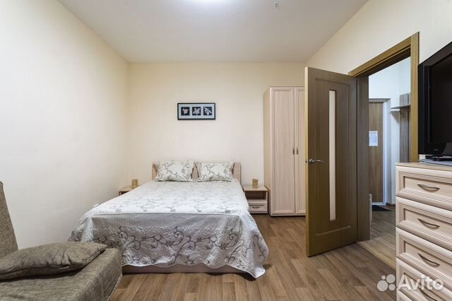 

1-к. квартира, 37 м², 3 кровати