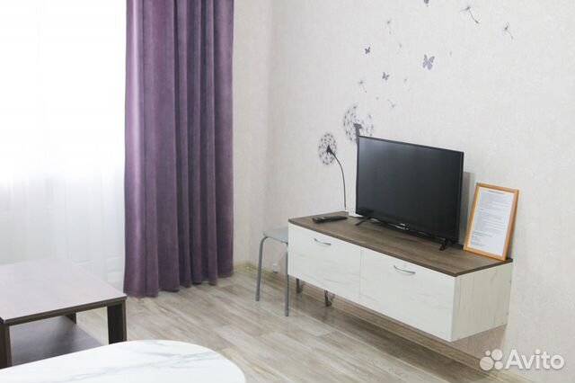 

Квартира-студия, 27 м², 1 кровать