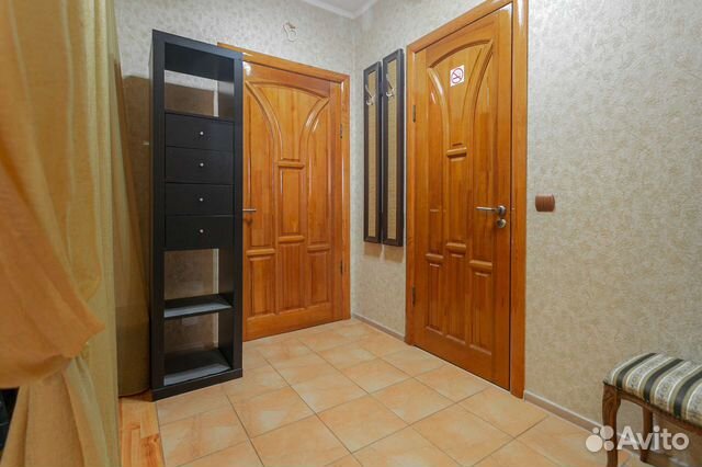 

1-к. квартира, 40 м², 2 кровати