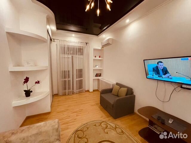 

1-к. квартира, 45 м², 2 кровати