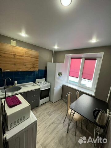 

1-к. квартира, 32 м², 2 кровати
