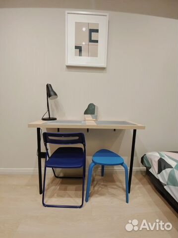 

Квартира-студия, 15 м², 1 кровать