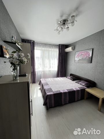 

1-к. квартира, 35 м², 2 кровати