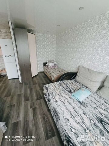 

1-к. квартира, 30 м², 3 кровати