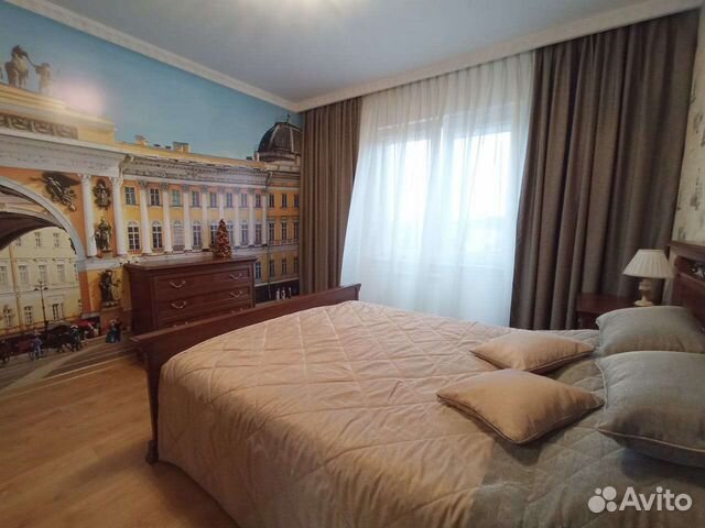 

2-к. квартира, 63 м², 2 кровати